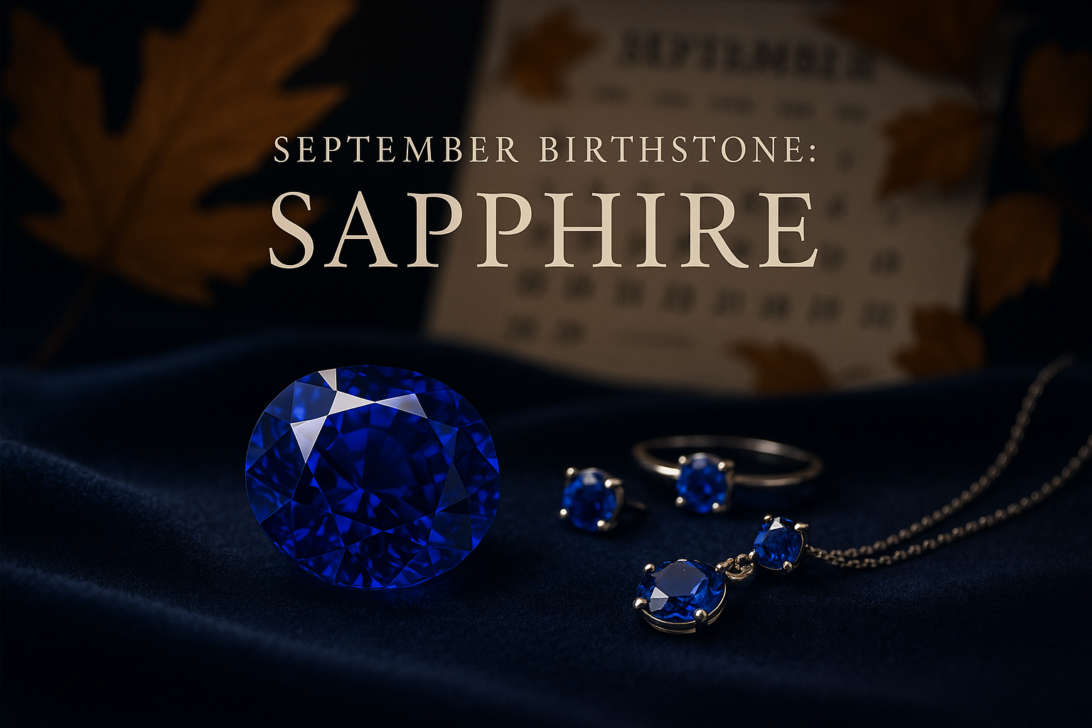 September Birthstone: Sapphire – A Gem of Wisdom and Elegance