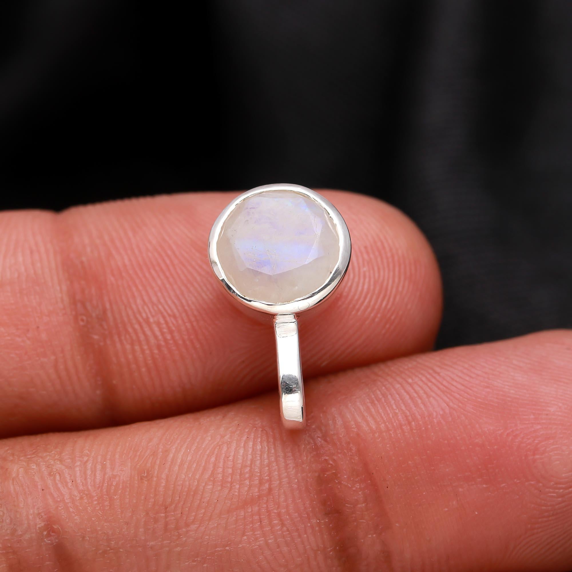 Silver Plated Gemstone Pendant