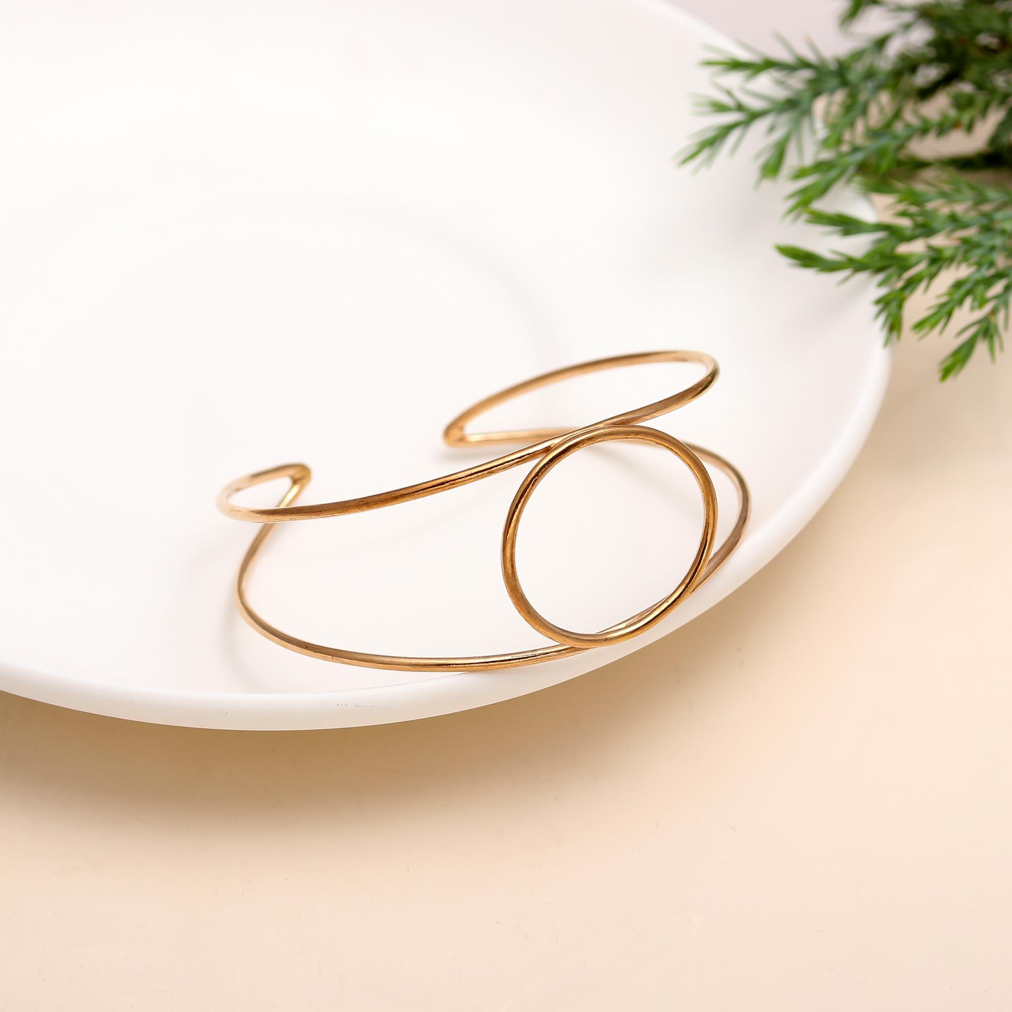 925 Silver Open Cuff Bracelet