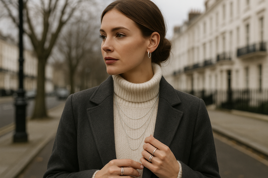 How to Style Silver for UK Winter