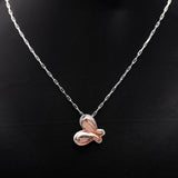 925 Silver Butterfly Pendant Necklace