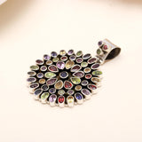 Multi stone studded jewellery