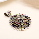 Multi stone studded jewellery
