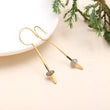 925 Sterling Silver Labradorite Dangle Earrings