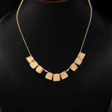 925 Silver Charms Necklace