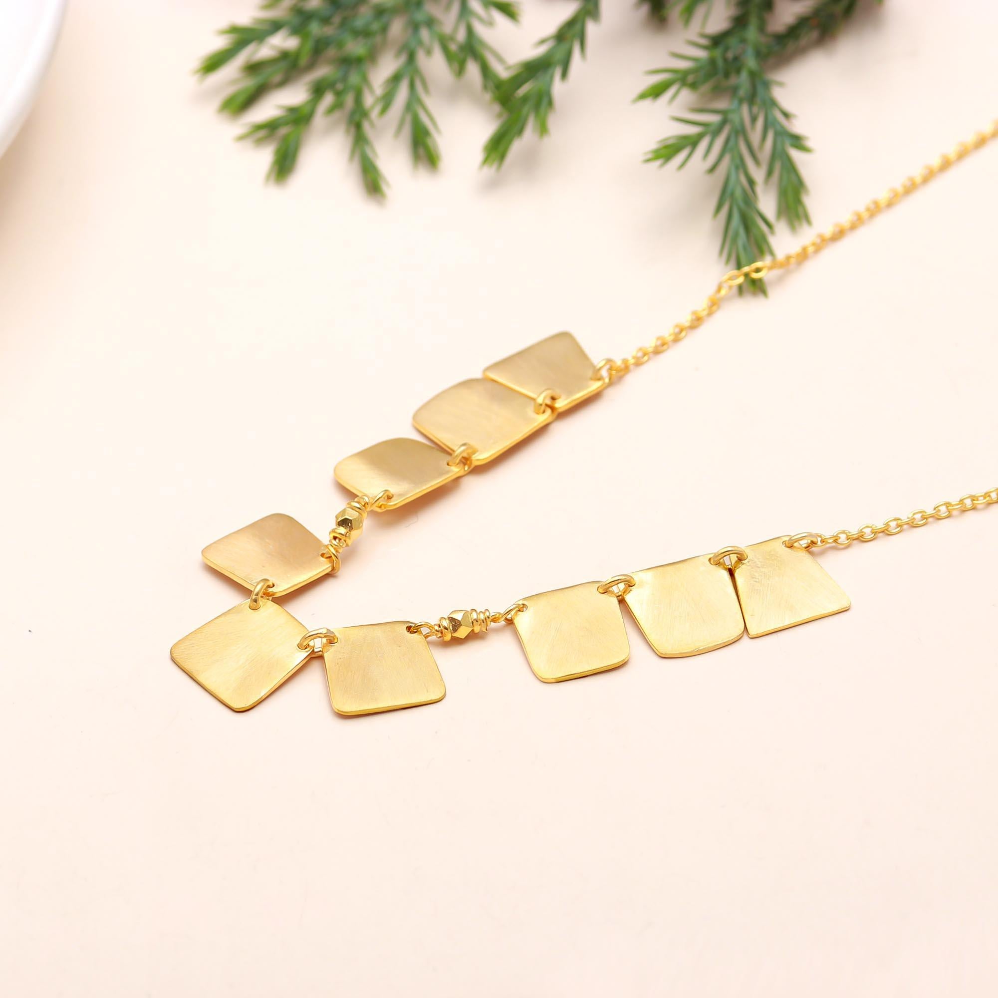 925 Silver Charms Necklace