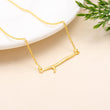 925 Silver Dachshund Dog Pendant Necklace