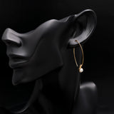 925 Silver Pearl Drop Earrings
