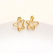 925 Silver Star Stud Earrings