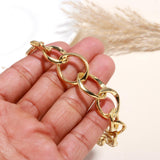 925 Sterling Silver Chunky Link Chain Bracelet