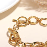 925 Sterling Silver Chunky Link Chain Bracelet