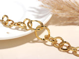 925 Sterling Silver Chunky Link Chain Bracelet