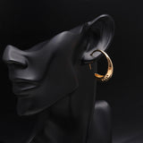 925 Sterling Silver Crescent Hoop Earrings