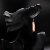 Handmade 925 Sterling Silver Peapod Freshwater Pearl Earrings