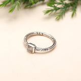925 Silver Labradorite Ring