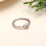 925 Silver Labradorite Ring