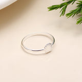 925 Silver Seashell Ring