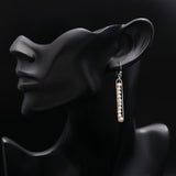 925 Sterling Silver Peapod Cultured Fresh Water Pearl Earrings