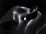 925 Silver Moonstone Dangle Earrings