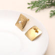 925 Silver Square Stud Earrings
