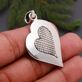925 Silver Heart Pendant