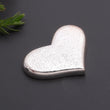 925 Silver Puff Heart Pendant
