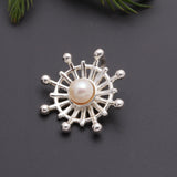 925 Silver Pearl Burst Pendant