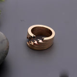 925 Silver Blue Sapphire Open Wrap Ring