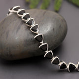 925 Silver Black Onyx Bracelet