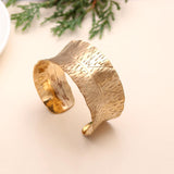 925 Silver Wide Cuff Bracelet