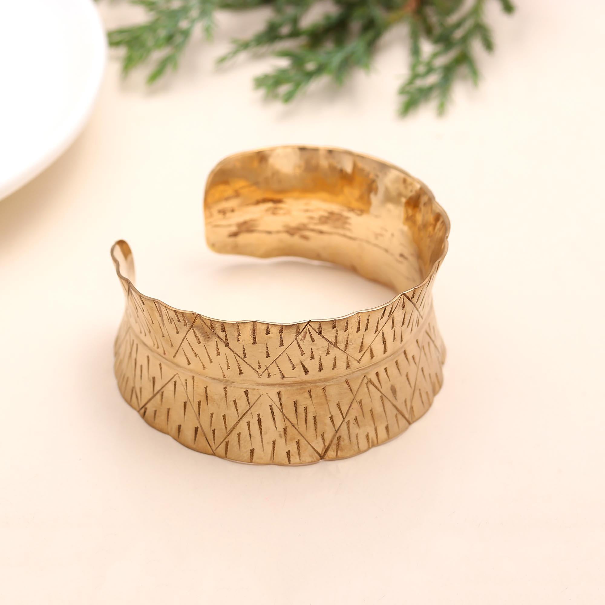 925 Silver Wide Cuff Bracelet
