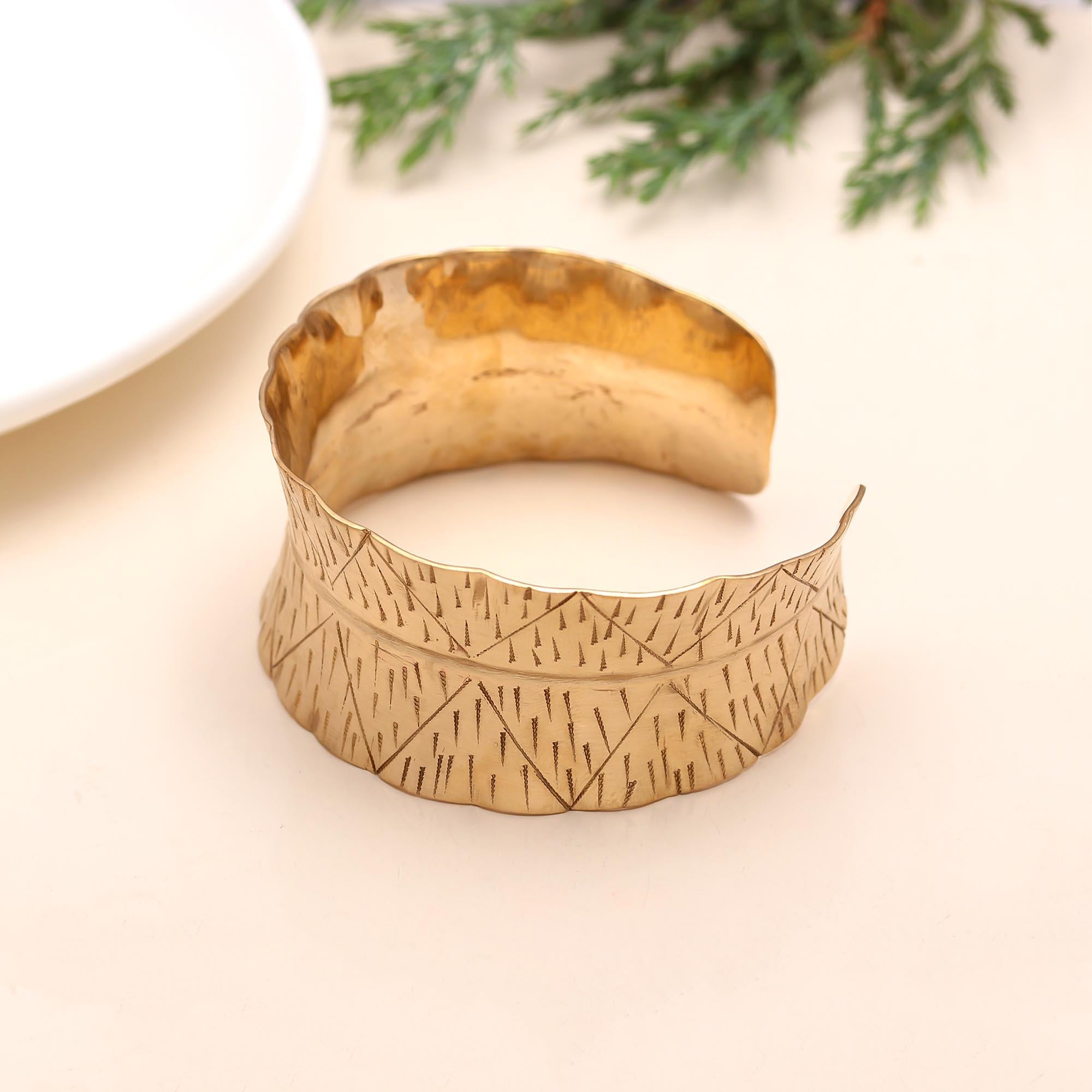 925 Silver Wide Cuff Bracelet