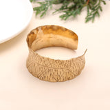 925 Silver Wide Cuff Bracelet