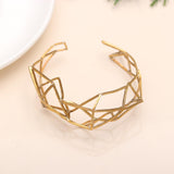 925 Silver Cage Cuff Bracelet