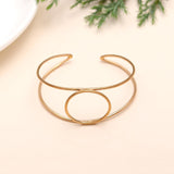 925 Silver Open Cuff Bracelet