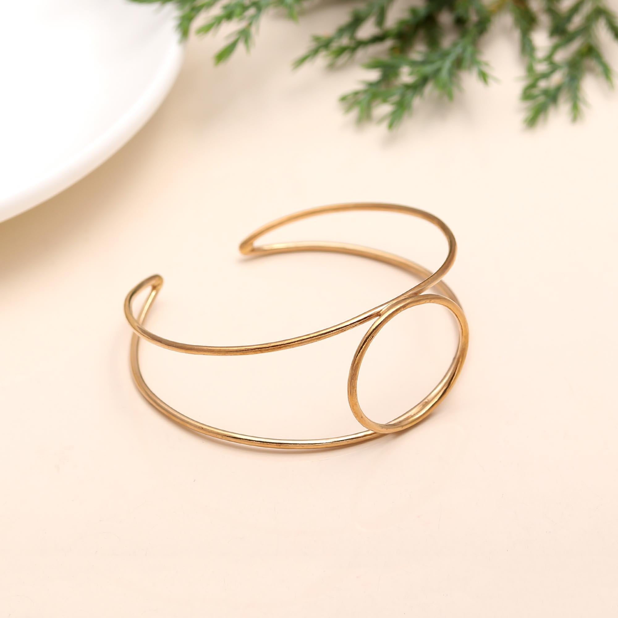925 Silver Open Cuff Bracelet