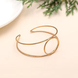 925 Silver Open Cuff Bracelet
