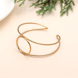 925 Silver Open Cuff Bracelet