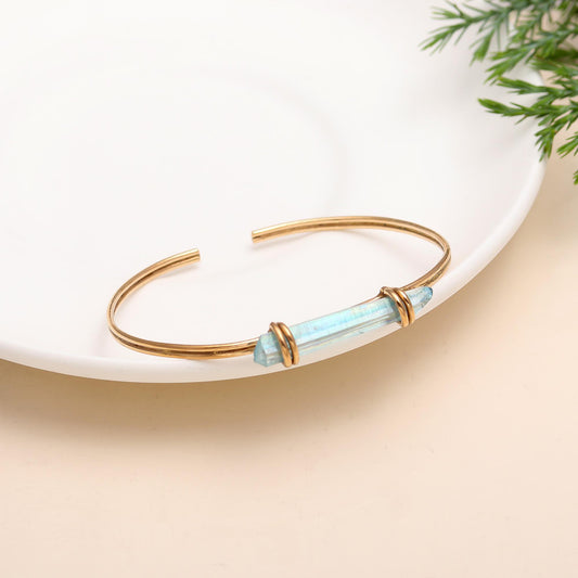 925 Silver Open Cuff Bracelet