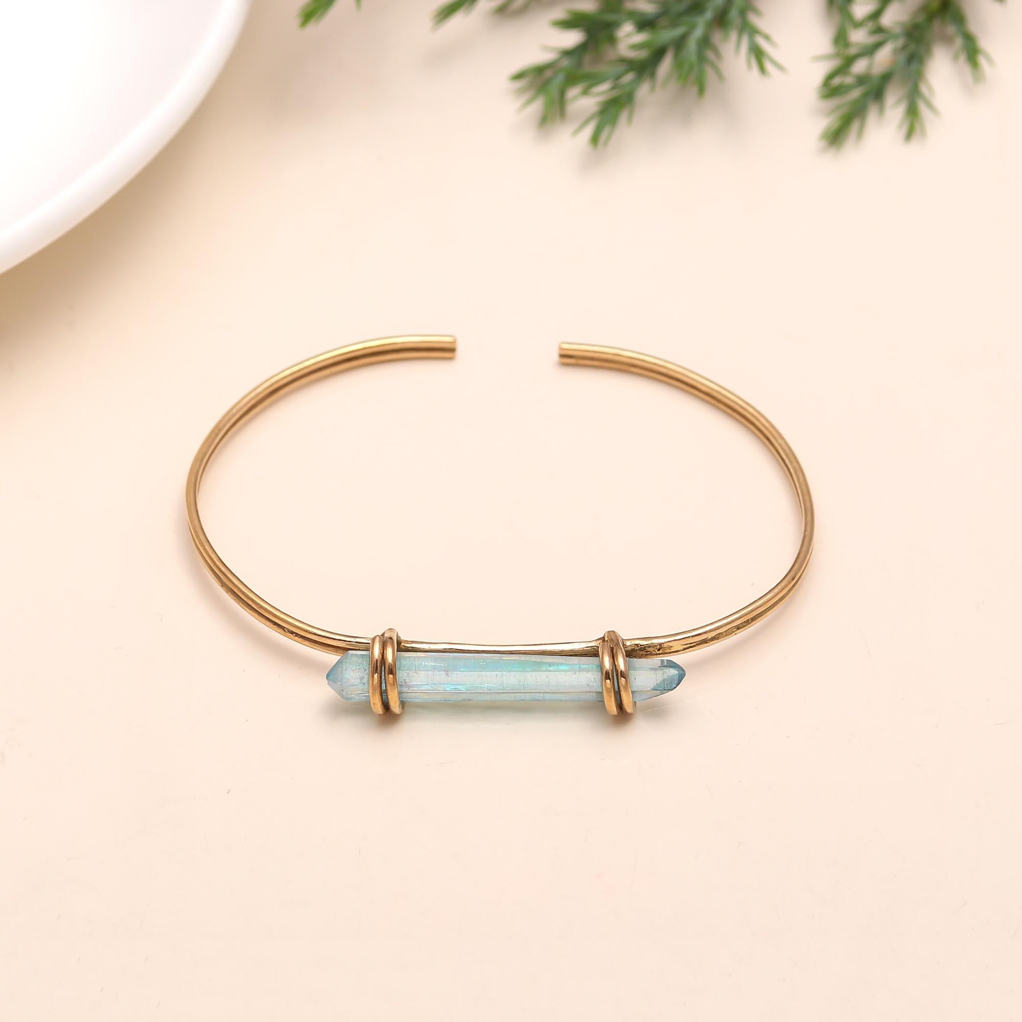 925 Silver Open Cuff Bracelet