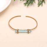 925 Silver Open Cuff Bracelet