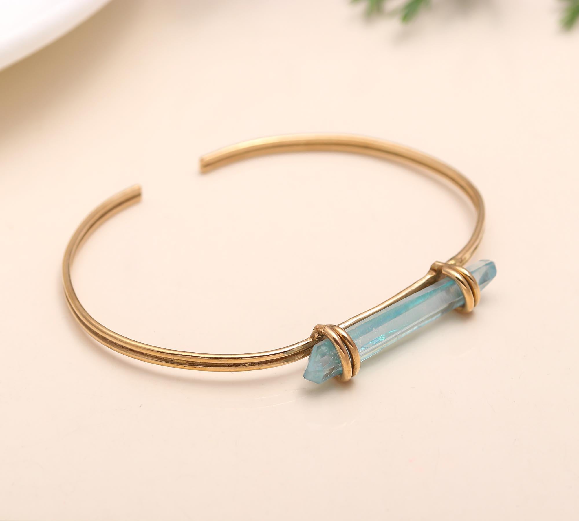 925 Silver Open Cuff Bracelet