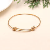 925 Silver Wire Wrap Bangle