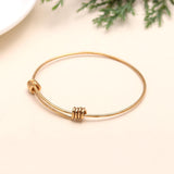925 Silver Wire Wrap Bangle