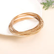 925 Silver Multi-Bangle Bracelet