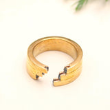 925 Silver Adjustable Band Ring