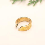 925 Silver Adjustable Band Ring