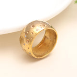 925 Silver Wide Dome Ring