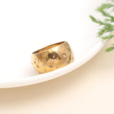 925 Silver Wide Dome Ring