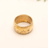 925 Silver Wide Dome Ring